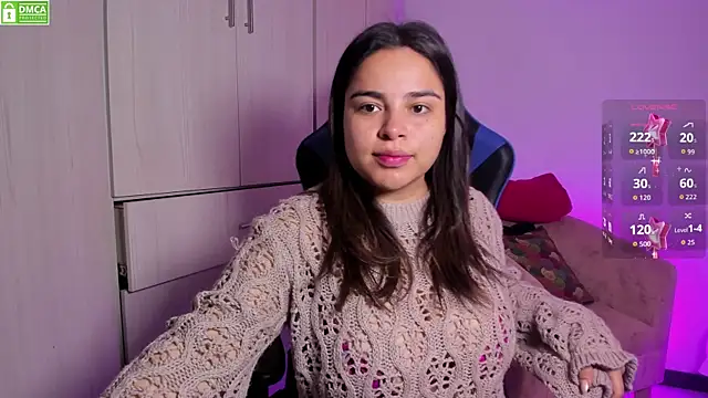 Bluepaula online show from November 20, 1:56 pm