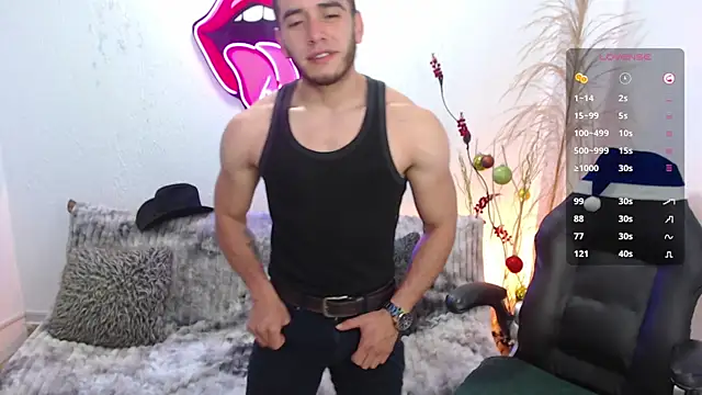 Ethan Blaze online show from December 16, 12:20 pm