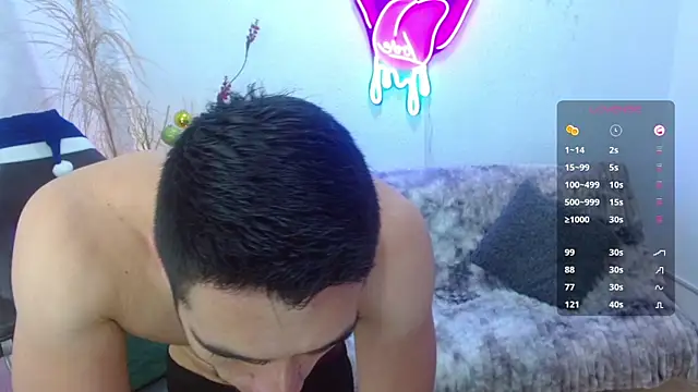 Ethan Blaze online show from December 19, 12:18 pm