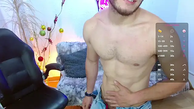 Ethan Blaze online show from December 18, 11:25 am