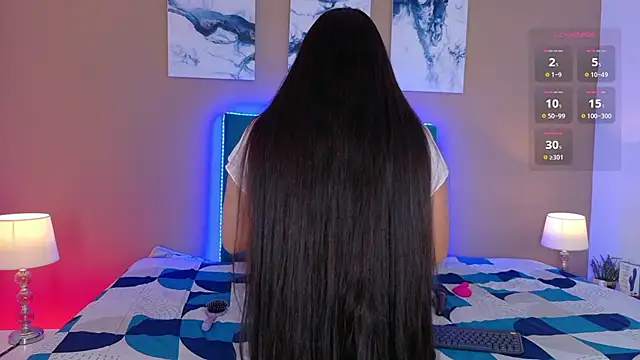 zoe longhair online show from December 3, 7:24 pm