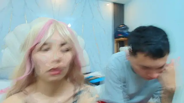 AnnieAndLeandro online show from February 11, 10:09 pm