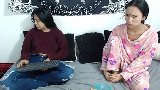 abby n emily online show from March 28, 1:45 pm