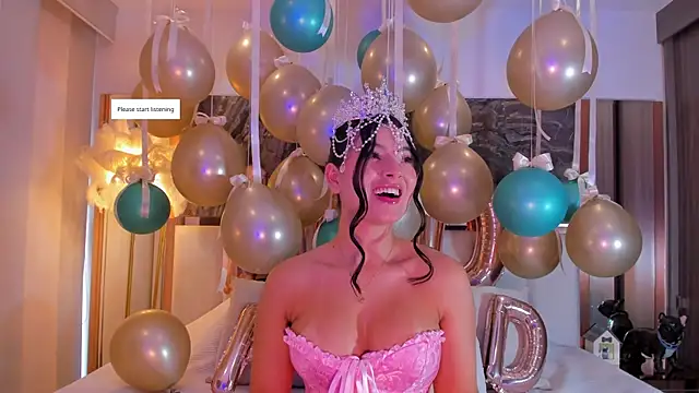 Rashel Frost  online show from April 25, 5:54 pm