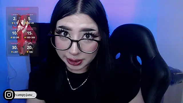 VamppyJane online show from October 29, 1:26 am