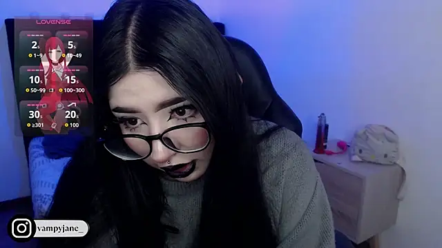 VamppyJane online show from November 5, 12:25 am