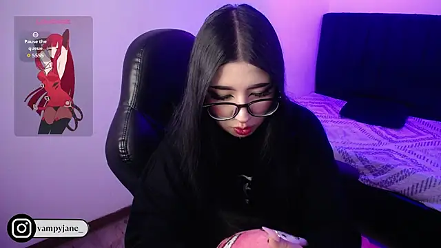 VamppyJane online show from November 20, 12:55 am