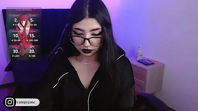 VamppyJane online show from November 26, 3:17 am