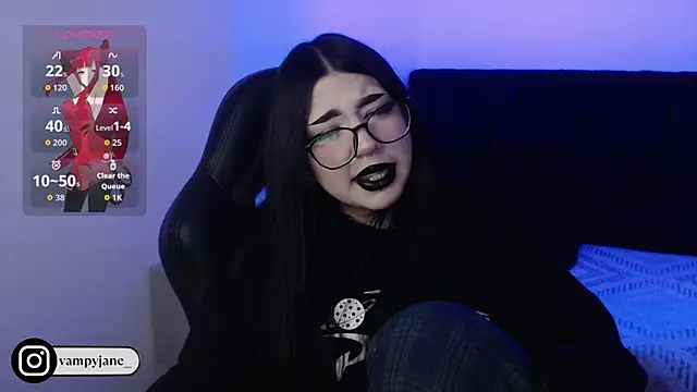 VamppyJane online show from November 11, 1:55 am