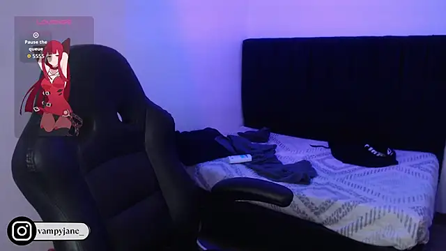 VamppyJane online show from November 7, 12:37 am