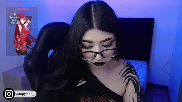 VamppyJane online show from November 8, 2:26 am