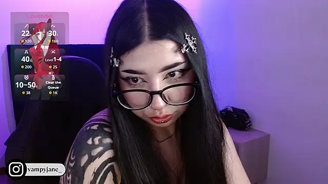 VamppyJane online show from November 29, 3:39 am