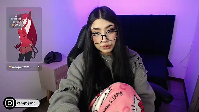 VamppyJane online show from November 25, 2:12 am