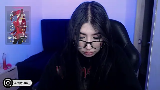 VamppyJane online show from October 23, 12:09 am