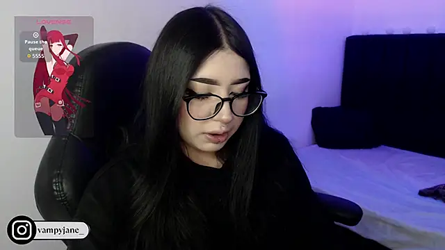 VamppyJane online show from October 31, 12:29 am