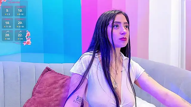 JuliethCruz  online show from March 30, 6:09 pm