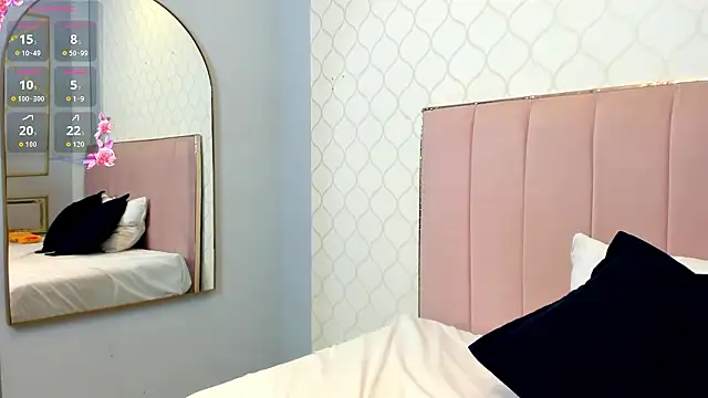 JuliethCruz  online show from March 18, 6:20 pm