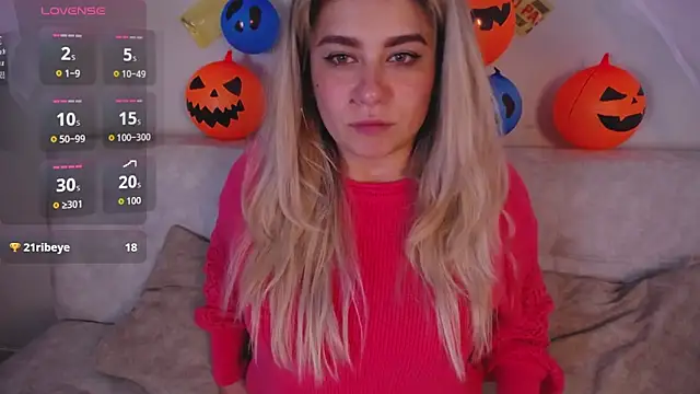 Sweet Bella Valery online show from October 29, 10:09 pm