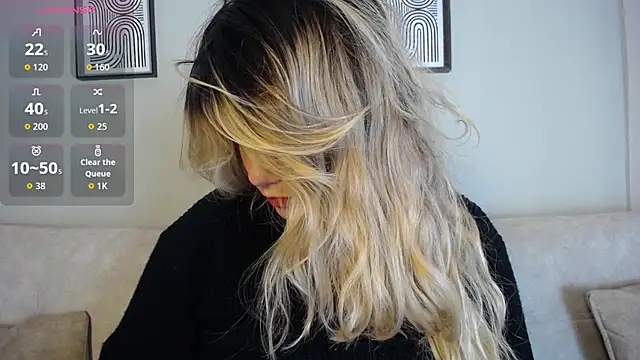 Sweet Bella Valery online show from January 8, 9:54 pm