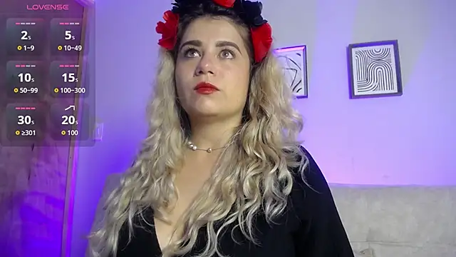 Sweet Bella Valery online show from November 3, 10:13 pm