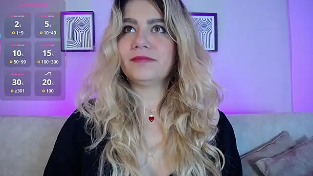 Sweet Bella Valery online show from January 12, 9:52 pm