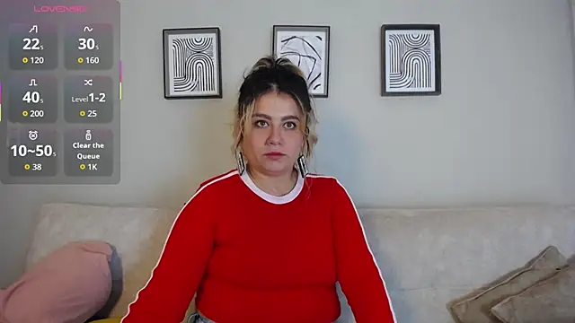 Sweet Bella Valery online show from January 13, 9:19 pm