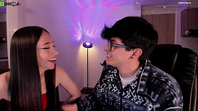 Mikeyvioleta  online show from April 22, 10:16 pm