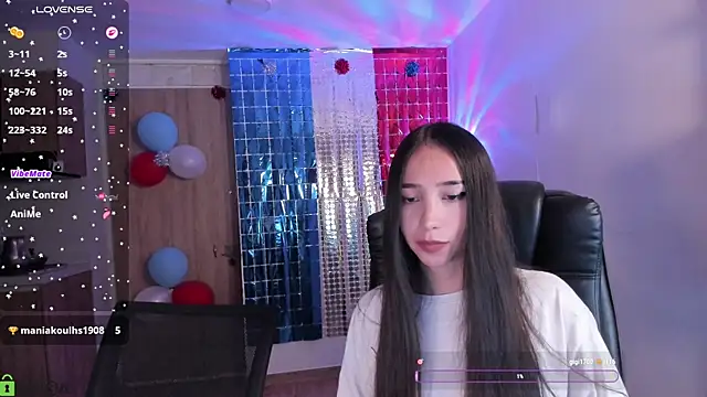 Mikeyvioleta  online show from July 19, 8:56 am