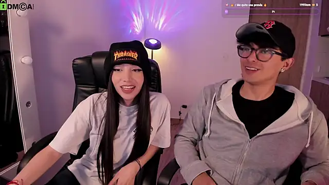 Mikeyvioleta  online show from April 13, 8:46 pm