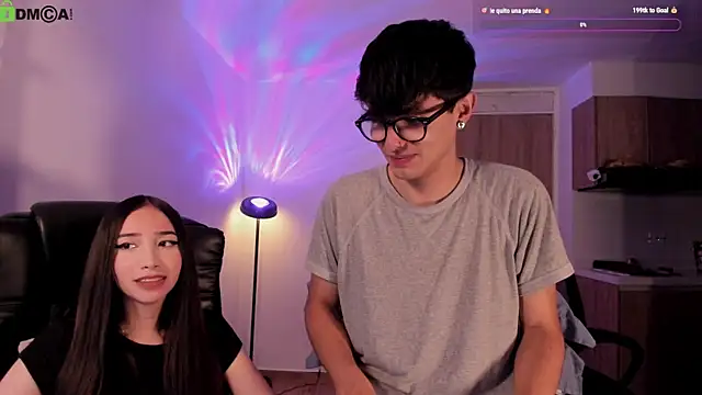 Mikeyvioleta  online show from April 5, 1:45 am