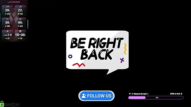 Mikeyvioleta  online show from July 1, 7:09 am