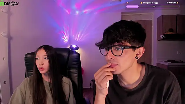 Mikeyvioleta  online show from April 2, 1:46 am