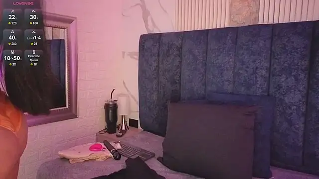 MarScarlett online show from April 13, 9:24 am