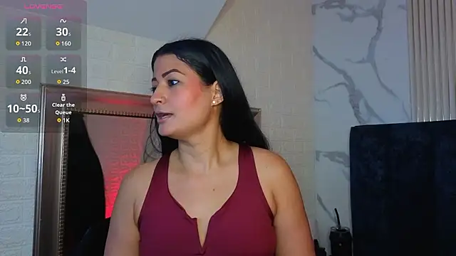 MarScarlett online show from February 20, 11:45 am