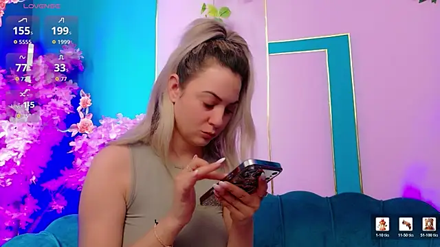 AriannaSins online show from June 3, 12:06 pm
