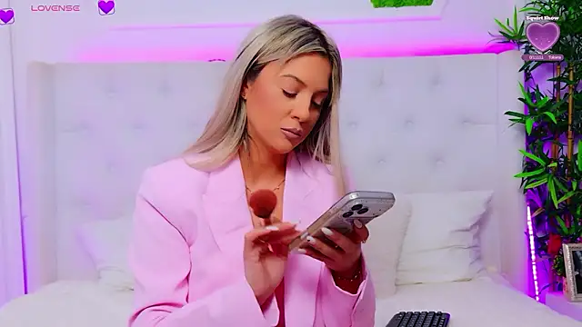 AriannaSins online show from March 9, 1:14 pm