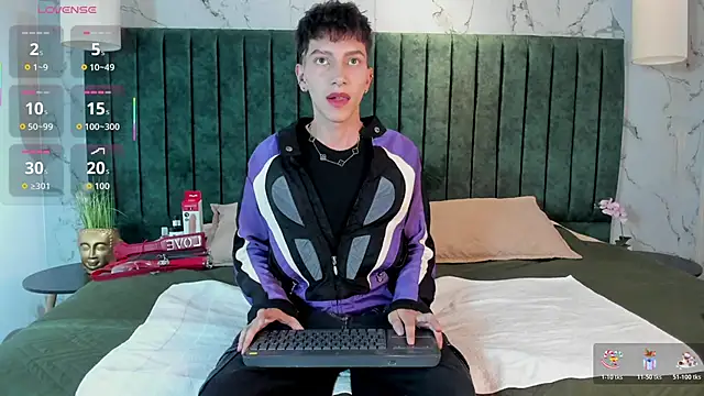 Tiam muller online show from December 15, 3:45 am