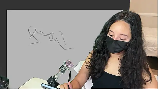 WinnieRin online show from December 2, 1:17 am