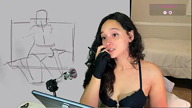 WinnieRin online show from January 13, 3:43 am