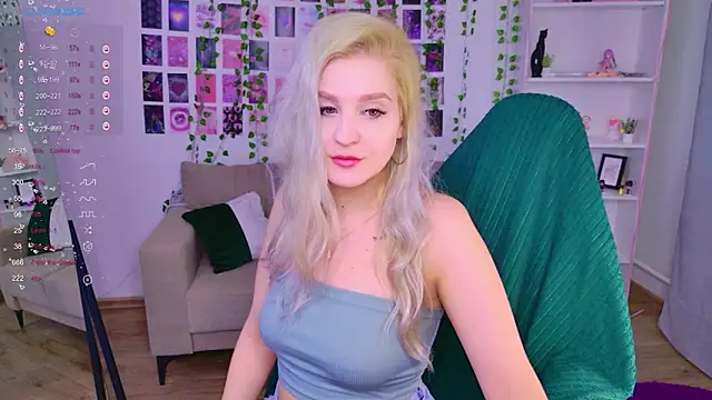 cold blondie online show from March 27, 7:06 am