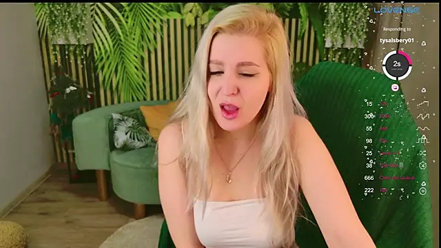 cold blondie online show from December 22, 7:08 am