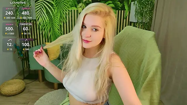 cold blondie online show from April 12, 7:33 am