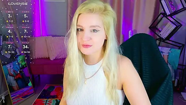 cold blondie online show from May 18, 5:45 am