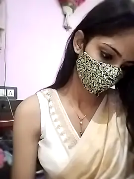 Snapshot of Jyoti-Love-143 chatting on November 12, 8:29 am Jyoti-Love-143 online show from November 12, 8:29 am