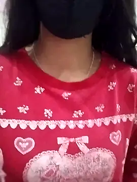 Snapshot of Jyoti-Love-143 chatting on December 13, 8:04 pm Jyoti-Love-143 online show from December 13, 8:04 pm