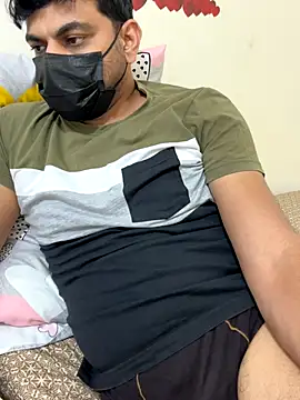 Handsome8677 online show from January 7, 10:20 am