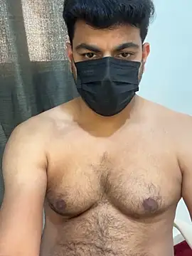 Handsome8677 online show from May 24, 11:10 am