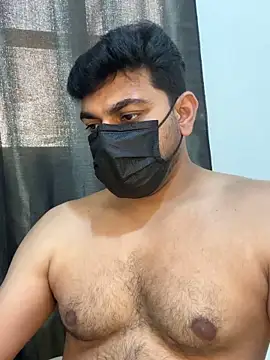 Handsome8677 online show from May 12, 9:37 am