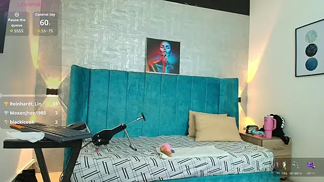 valentina herrrera online show from February 23, 6:52 pm