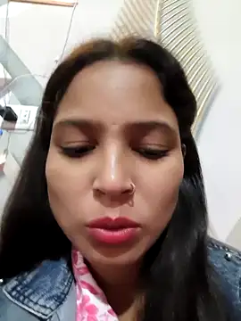 Anshika1431 online show from November 24, 3:39 am